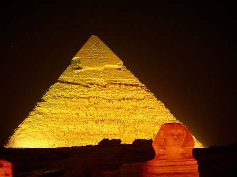 Pyramids Sound and Light Show